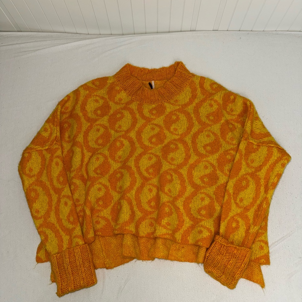 Free People Ying Yang Sweater
